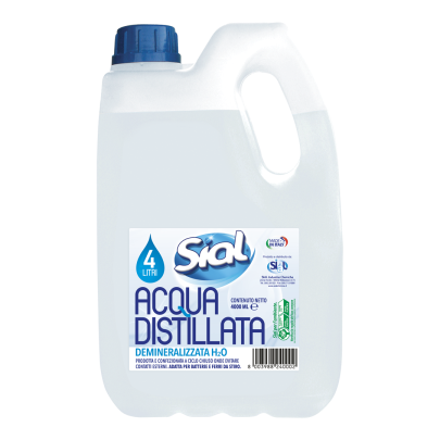 Acqua Distillata – Sial Industrie Chimiche