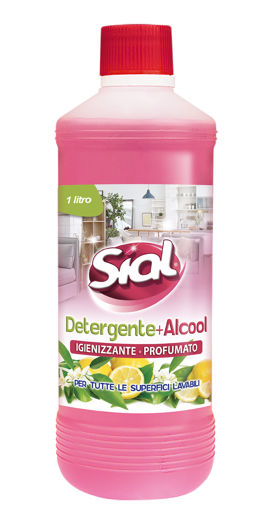 Sial Detergente+Alcool 1L – Sial Industrie Chimiche